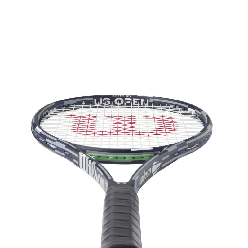 Shop the Wilson Blade 98 (16x19) V9 US Open 2025 Tennis